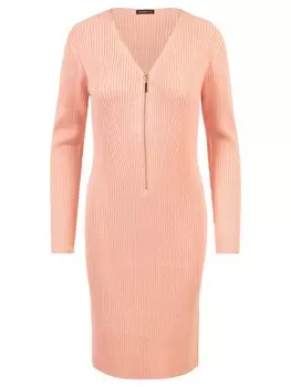 Вязанное платье Apart, розовый