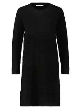 Вязанное платье Betty & Co, черный