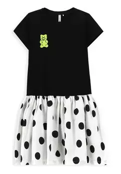 Вязанное платье Coccodrillo, черный