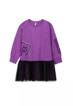 Вязанное платье Coccodrillo, сирень