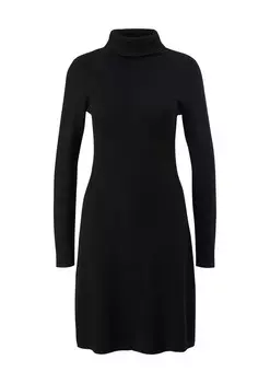 Вязанное платье COMMA, черный
