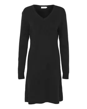 Вязанное платье Cream, черный