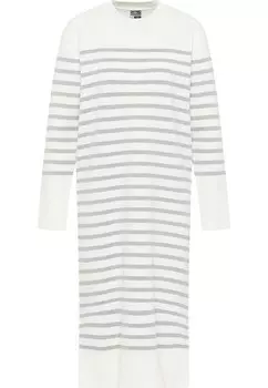 Вязанное платье Dreimaster Maritim, шерсть белая