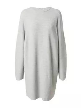 Вязанное платье DRYKORN KADYRA, серый