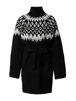 Вязанное платье Edited Amita, черный