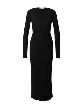 Вязанное платье Edited Mailien, черный