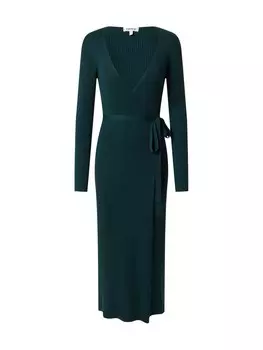 Вязанное платье Edited Mailien, темно-зеленый