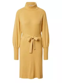 Вязанное платье Edited Malene, желтый