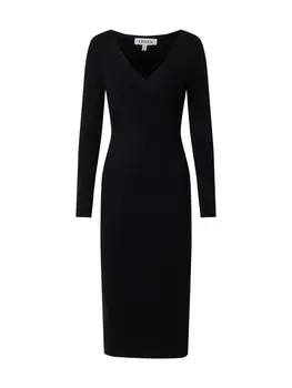 Вязанное платье Edited Poppy, черный