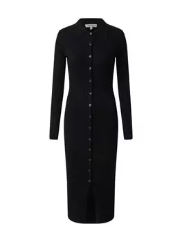 Вязанное платье Edited Suri, черный