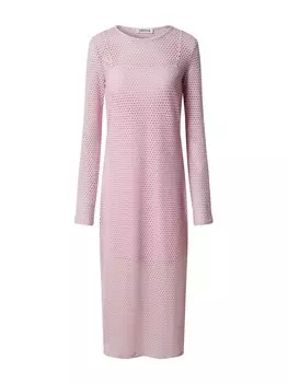 Вязанное платье Edited Zuleika, розовый