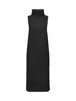 Вязанное платье Esprit, антрацит