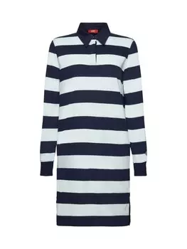 Вязанное платье ESPRIT, темно-синий