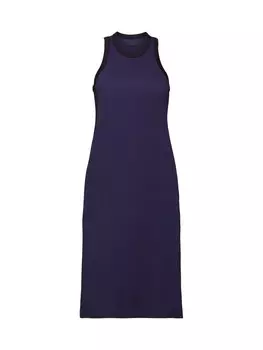 Вязанное платье Esprit, темно-синий