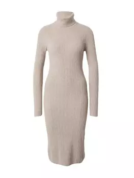 Вязанное платье Gap, бежевый