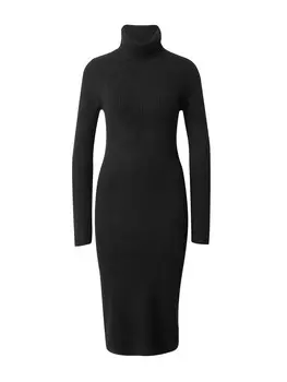 Вязанное платье Gap, черный