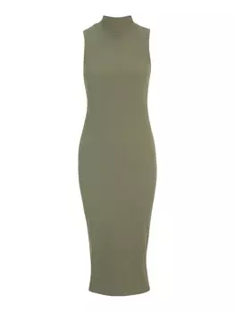 Вязанное платье Gap, хаки