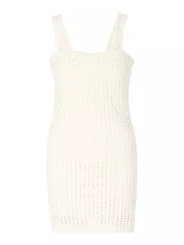 Вязанное платье Gap, от белого