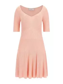 Вязанное платье GUESS, розовый