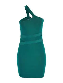 Вязанное платье GUESS, зеленый