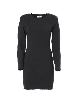 Вязанное платье Influencer, черный