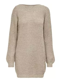 Вязанное платье JDY Whitney Megan, светло-серый