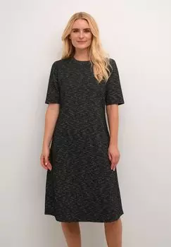 Вязанное платье Kaffe, черный