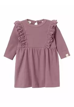 Вязанное платье Lil' Atelier, светло-розовый