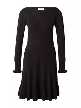 Вязанное платье Lindex Daniela, черный
