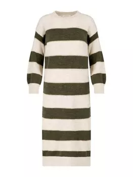 Вязанное платье Lolaliza, хаки