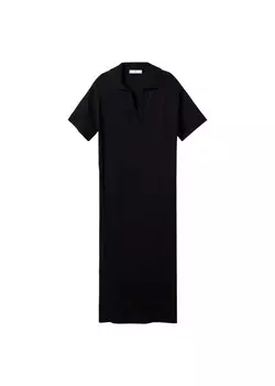 Вязанное платье Mango Alto, черный