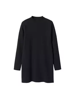 Вязанное платье Mango TITUS, черный