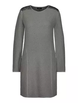 Вязанное платье Monari, хаки