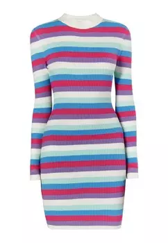 Вязанное платье MYMO, смешанные цвета