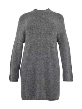 Вязанное платье Noisy May BALANCE, пестрый серый