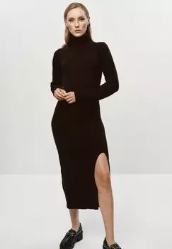 Вязанное платье OCHNIK, черный