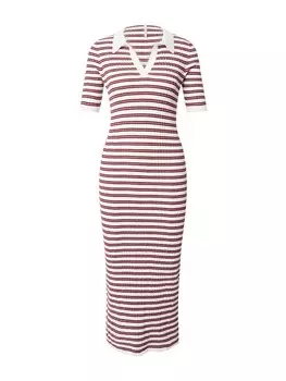 Вязанное платье Pepe Jeans DANNA, белый