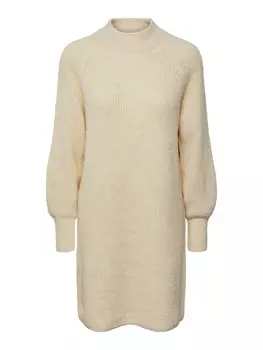 Вязанное платье Pieces Natalee, песок