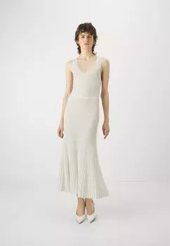Вязанное платье Pinko, белый