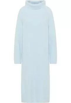 Вязанное платье Risa, светло-синий