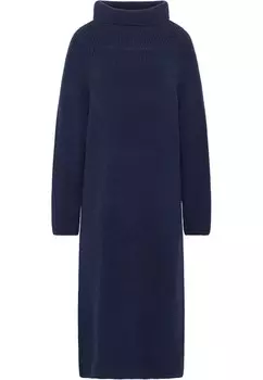 Вязанное платье Risa, темно-синий