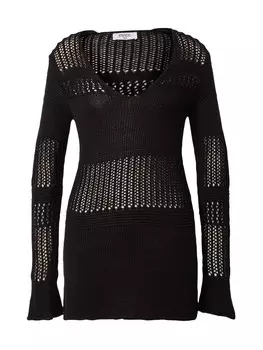 Вязанное платье Shyx Sandra, черный