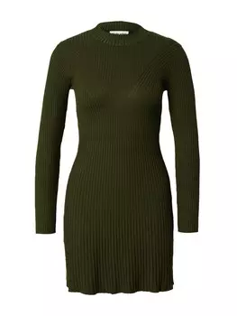 Вязанное платье STUDIO SELECT, пихта