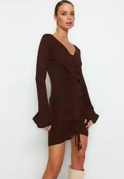 Вязанное платье Trendyol