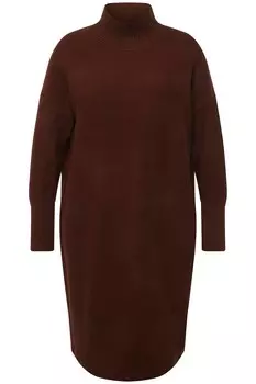 Вязанное платье Ulla Popken, коричневый