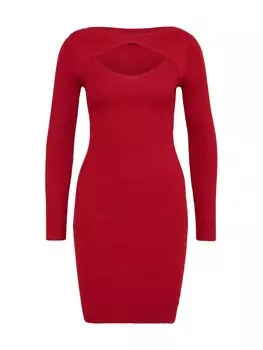 Вязанное платье Urban Classics, бургундия