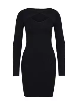 Вязанное платье Urban Classics, черный