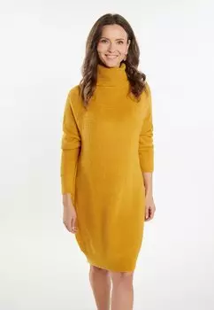 Вязанное платье usha, желтый