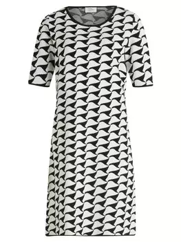 Вязанное платье Vera Mont, крем