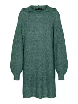 Вязанное платье Vero Moda DOFFY, нефрит/пихта